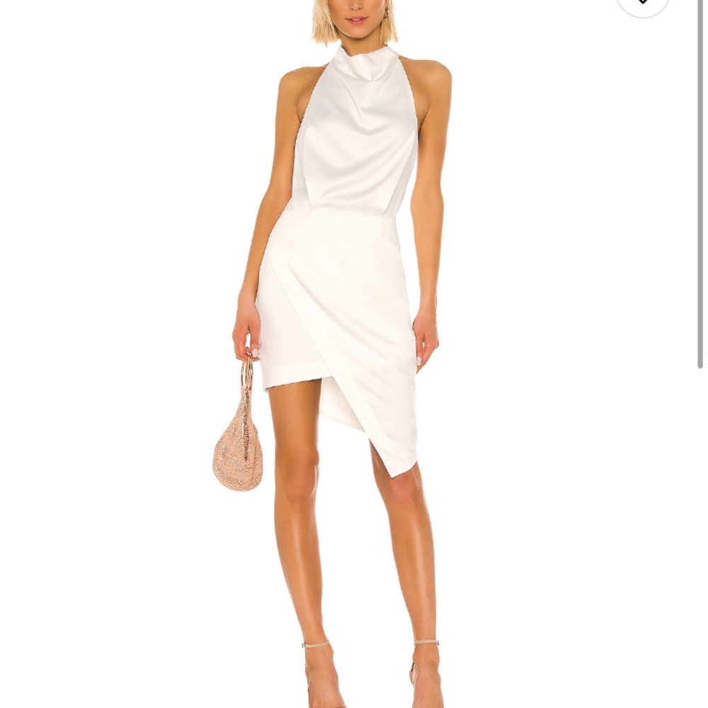 Elliatt Asymmetrical Hem Dress